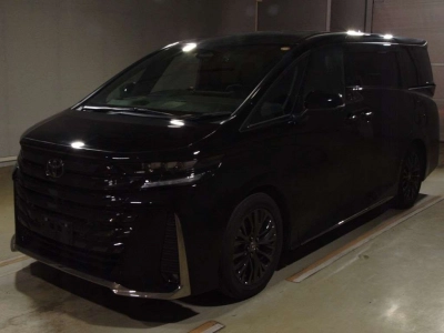 TOYOTA VELLFIRE HYBRID