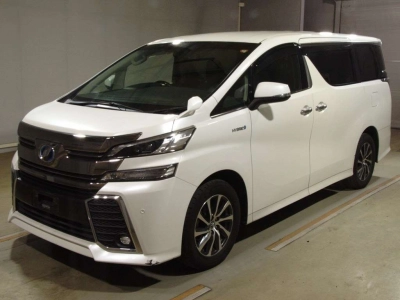TOYOTA VELLFIRE HYBRID