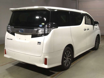 TOYOTA VELLFIRE HYBRID
