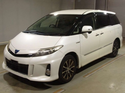TOYOTA ESTIMA HYBRID