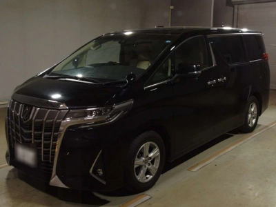 TOYOTA ALPHARD