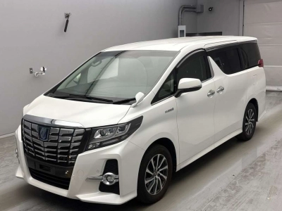 TOYOTA ALPHARD HYBRID