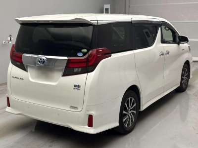 TOYOTA ALPHARD HYBRID