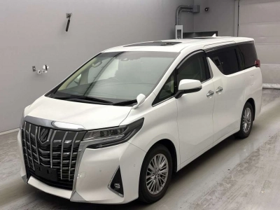 TOYOTA ALPHARD