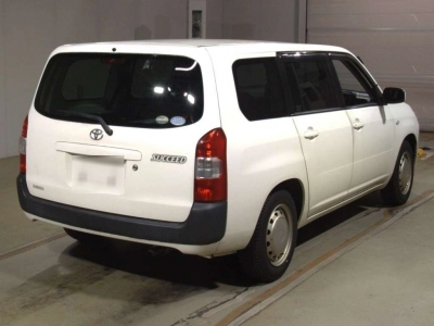 TOYOTA SUCCEED WAGON