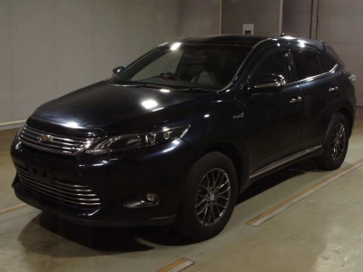 TOYOTA HARRIER HYBRID