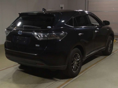 TOYOTA HARRIER HYBRID