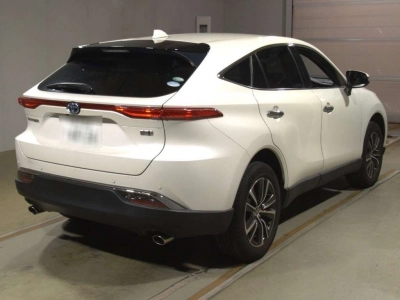 TOYOTA HARRIER HYBRID