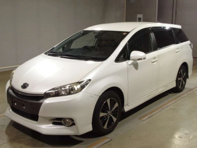 TOYOTA WISH