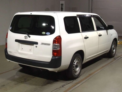 TOYOTA SUCCEED WAGON
