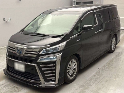 TOYOTA VELLFIRE HYBRID