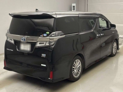 TOYOTA VELLFIRE HYBRID
