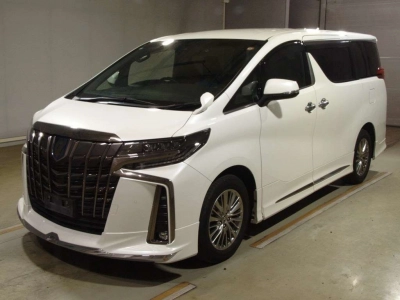 TOYOTA ALPHARD HYBRID