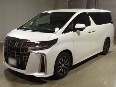 TOYOTA ALPHARD