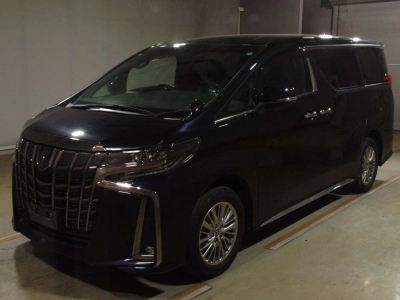 TOYOTA ALPHARD HYBRID