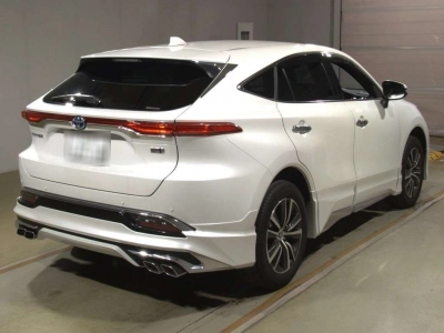 TOYOTA HARRIER HYBRID