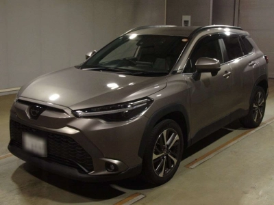TOYOTA COROLLA CROSS