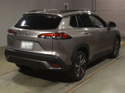 TOYOTA COROLLA CROSS