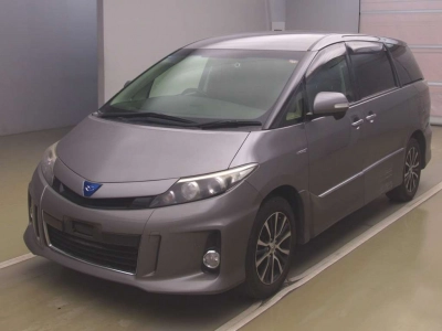 TOYOTA ESTIMA HYBRID