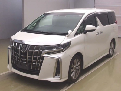 TOYOTA ALPHARD