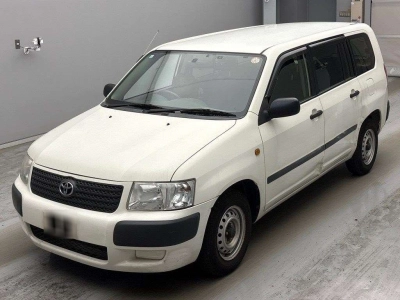 TOYOTA SUCCEED VAN