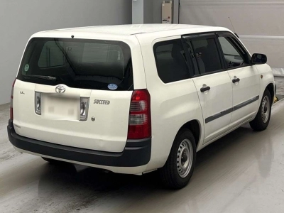 TOYOTA SUCCEED VAN