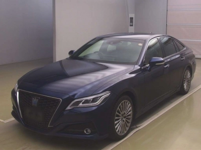TOYOTA CROWN HYBRID