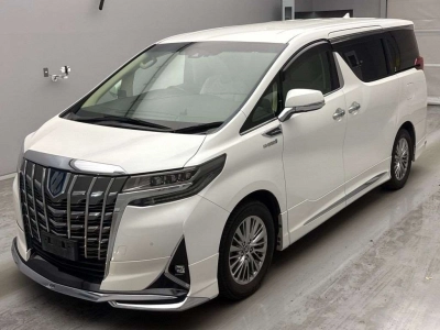 TOYOTA ALPHARD HYBRID