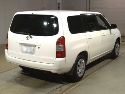 TOYOTA SUCCEED WAGON