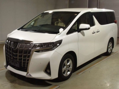 TOYOTA ALPHARD