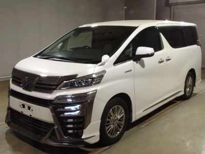 TOYOTA VELLFIRE HYBRID