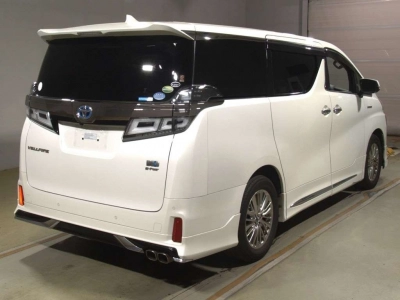 TOYOTA VELLFIRE HYBRID