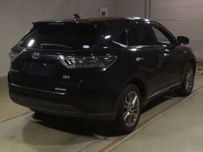 TOYOTA HARRIER HYBRID
