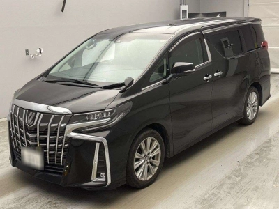 TOYOTA ALPHARD
