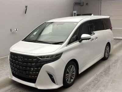 TOYOTA ALPHARD HYBRID