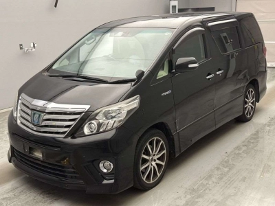 TOYOTA ALPHARD HYBRID