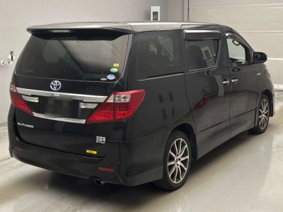 TOYOTA ALPHARD HYBRID