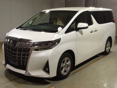 TOYOTA ALPHARD