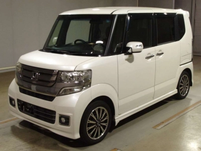 HONDA N BOX CUSTOM
