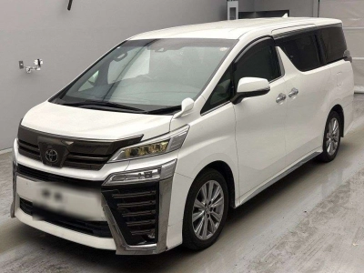 TOYOTA VELLFIRE