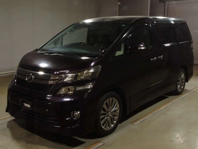 TOYOTA VELLFIRE