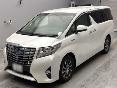 TOYOTA ALPHARD HYBRID