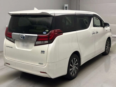 TOYOTA ALPHARD HYBRID