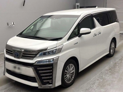 TOYOTA VELLFIRE HYBRID