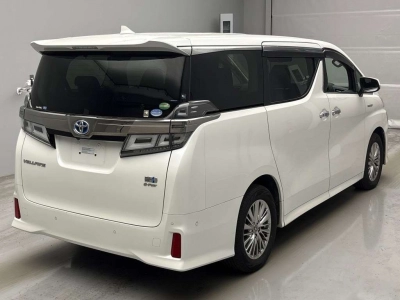 TOYOTA VELLFIRE HYBRID