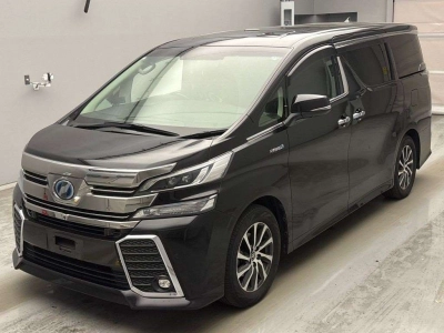 TOYOTA VELLFIRE HYBRID