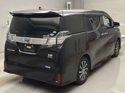 TOYOTA VELLFIRE HYBRID