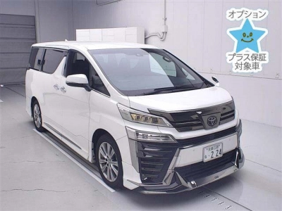 TOYOTA VELLFIRE