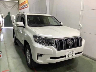 TOYOTA LAND CRUISER PRADO