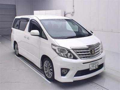 TOYOTA ALPHARD